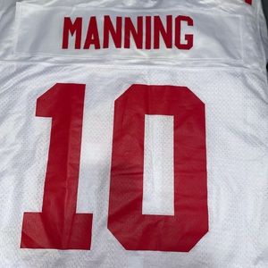 Eli Manning Super Bowl XLVI jersey NY Giants
